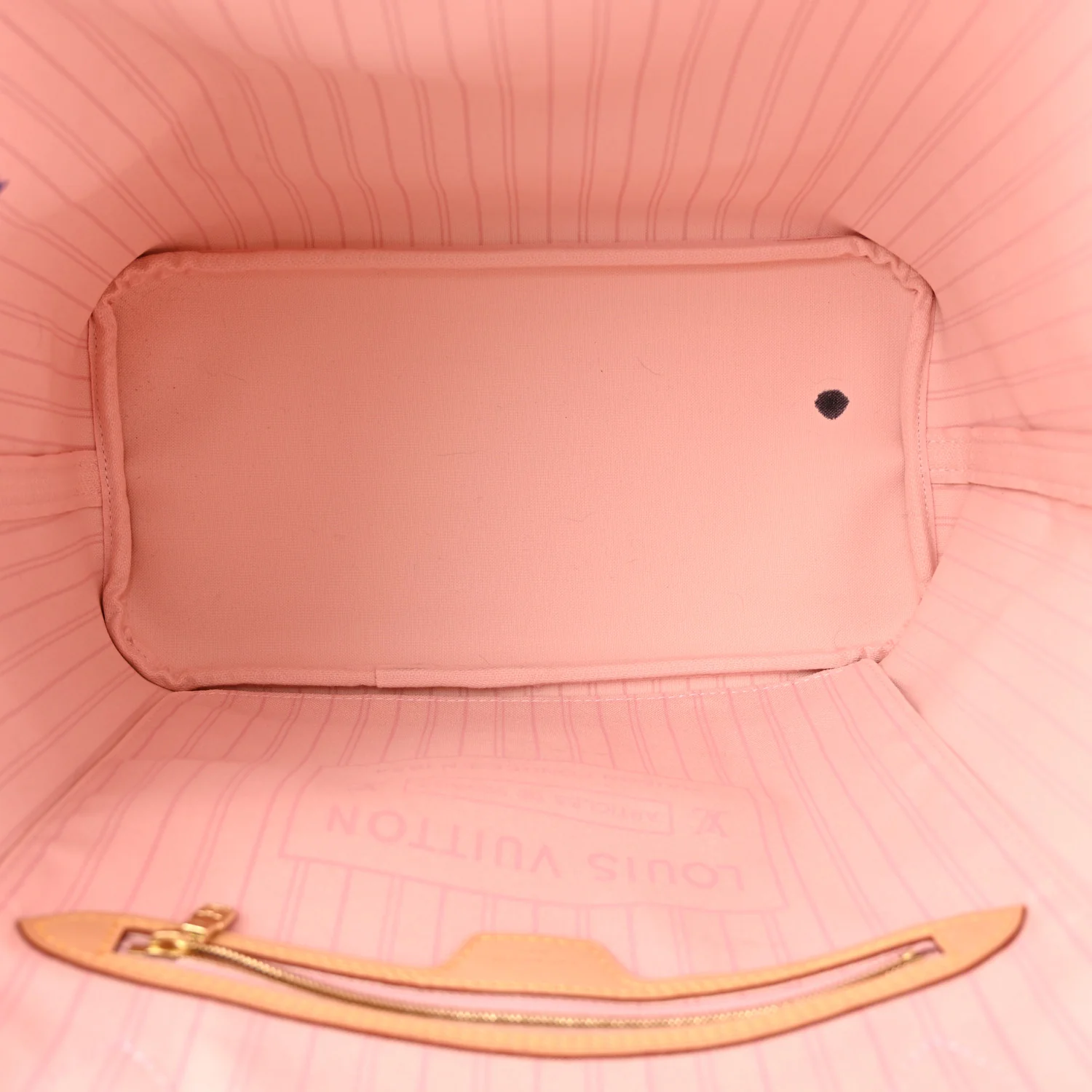 Damier Azur Neo Neverfull MM Rose Ballerine
