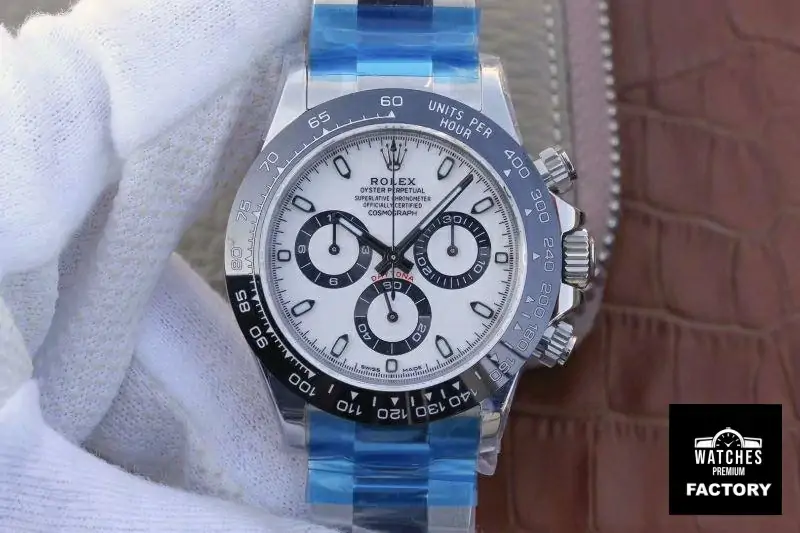 Rolex Daytona Cosmograph 116500LN Noob Factory White Dial