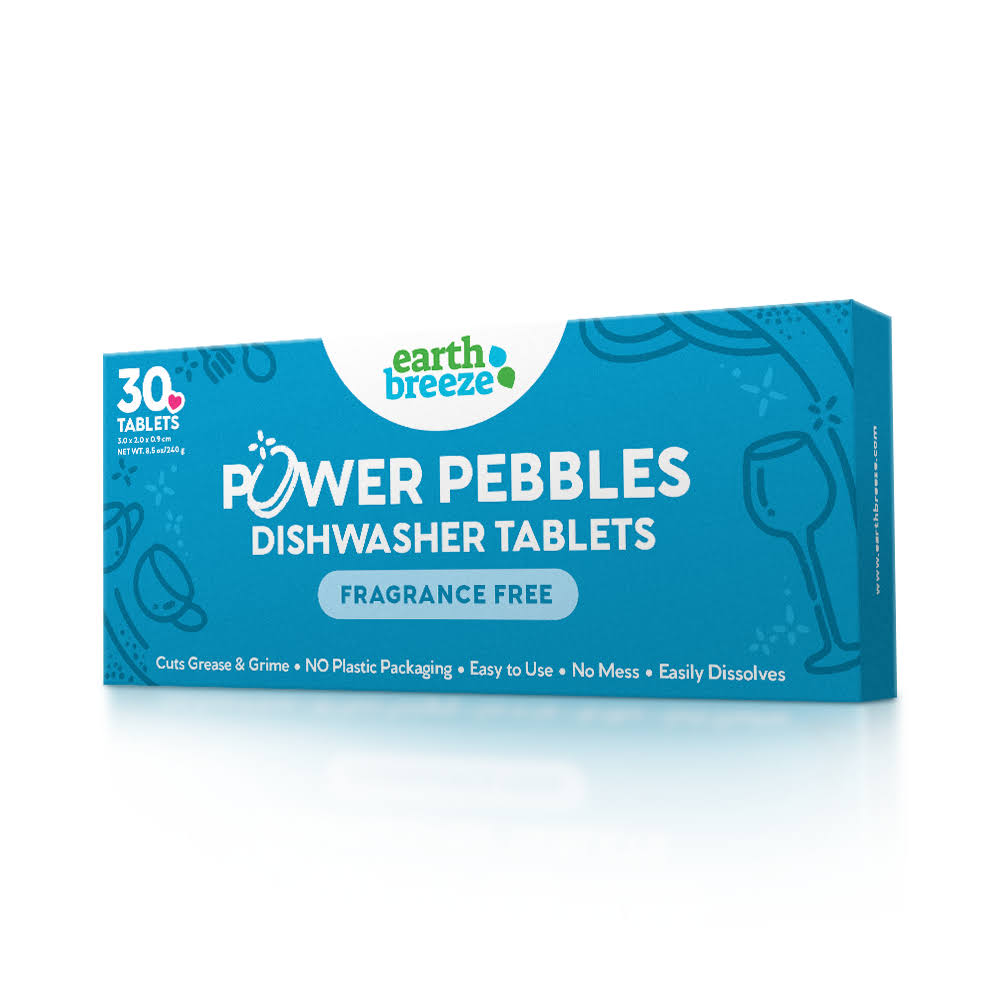 Eco Friendly Dishwasher Detergent Tablets | Lemon Citrus / 2 Pack