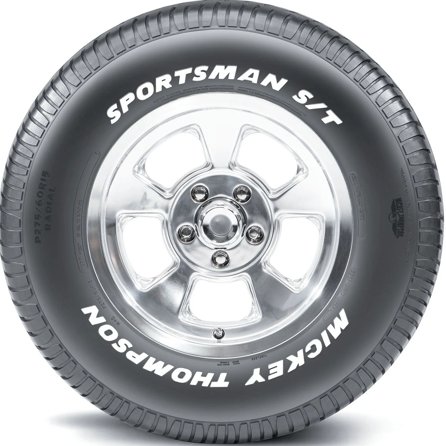 Mickey Thompson Sportsman S/T Radial All-Season 275/60R15 107T Passenger Tire