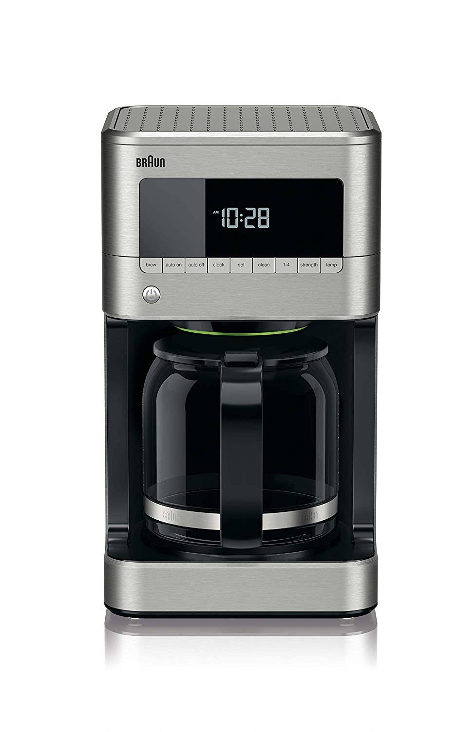 Braun KF7170SI BrewSense Drip Coffeemaker 12 Cup Stainless Steel