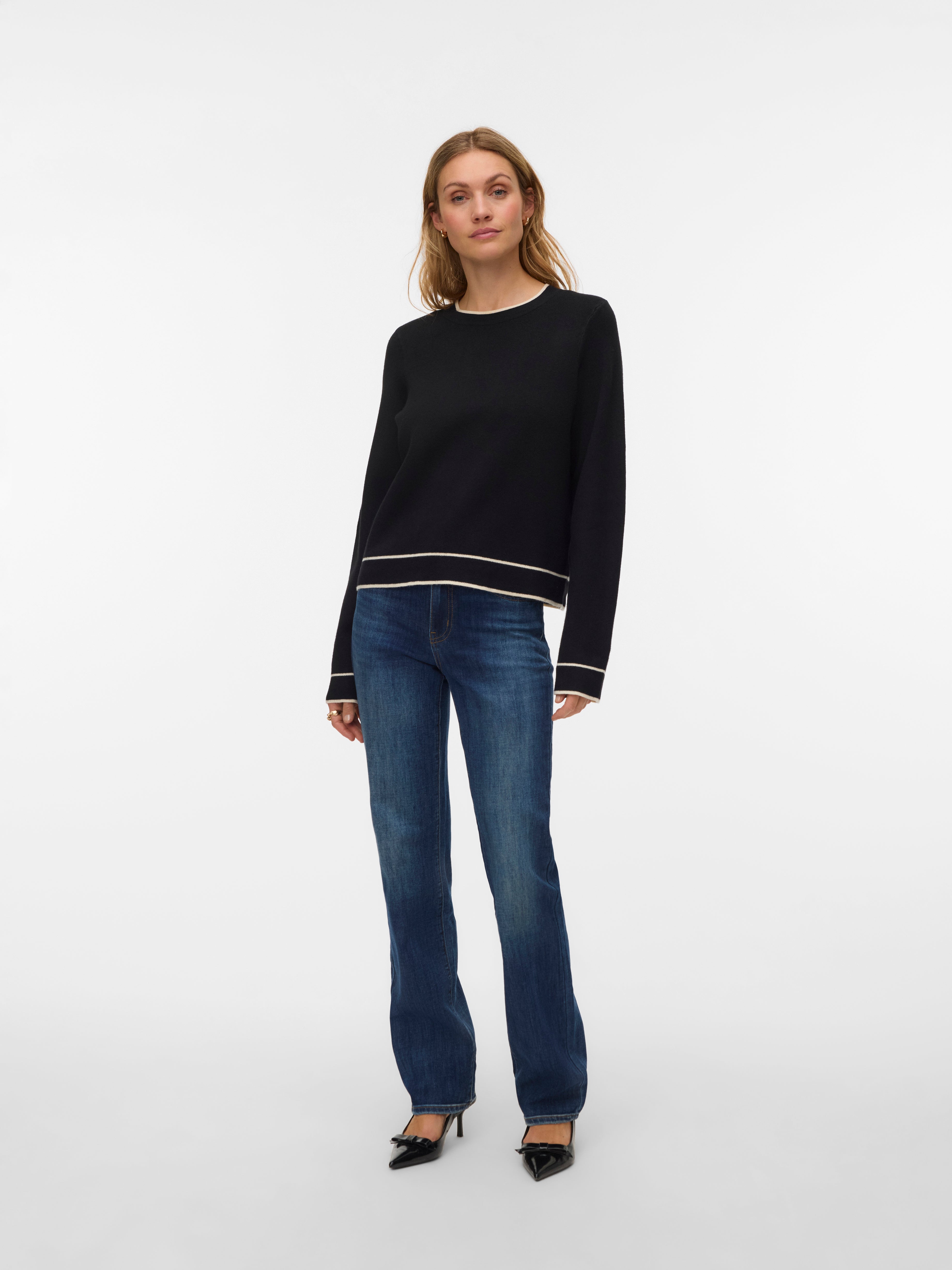 VERO MODA® VMGOLD Knitted pullover