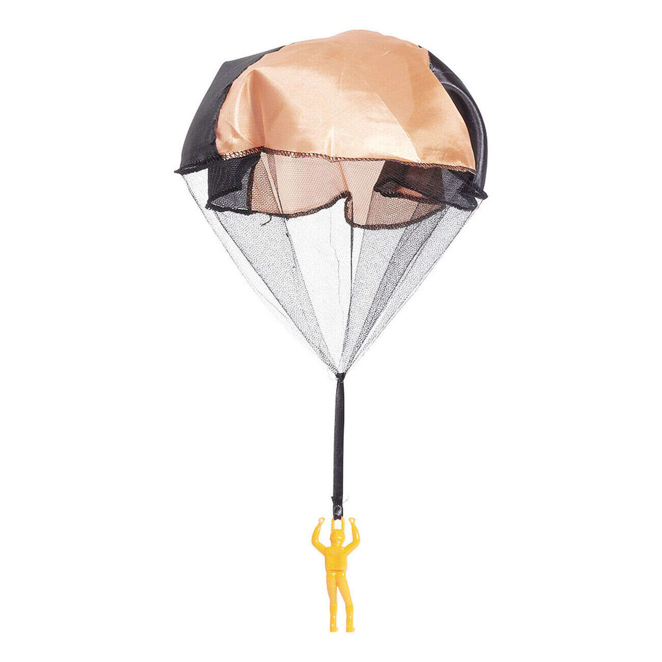 Soldat avec parachute