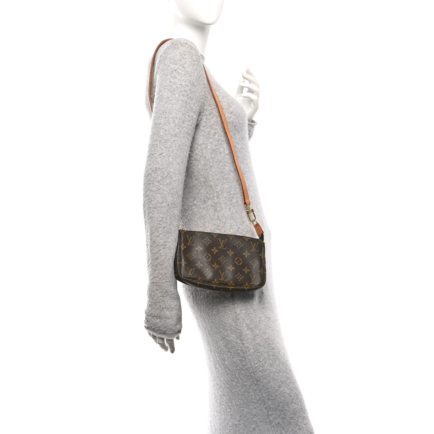 Monogram Accessories Pochette Long Strap