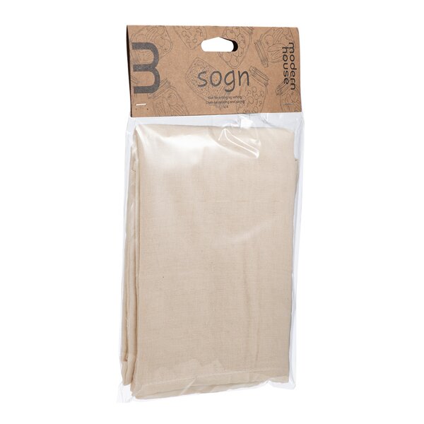 Sogn sylteklut 4 stk 50x50 cm hvit