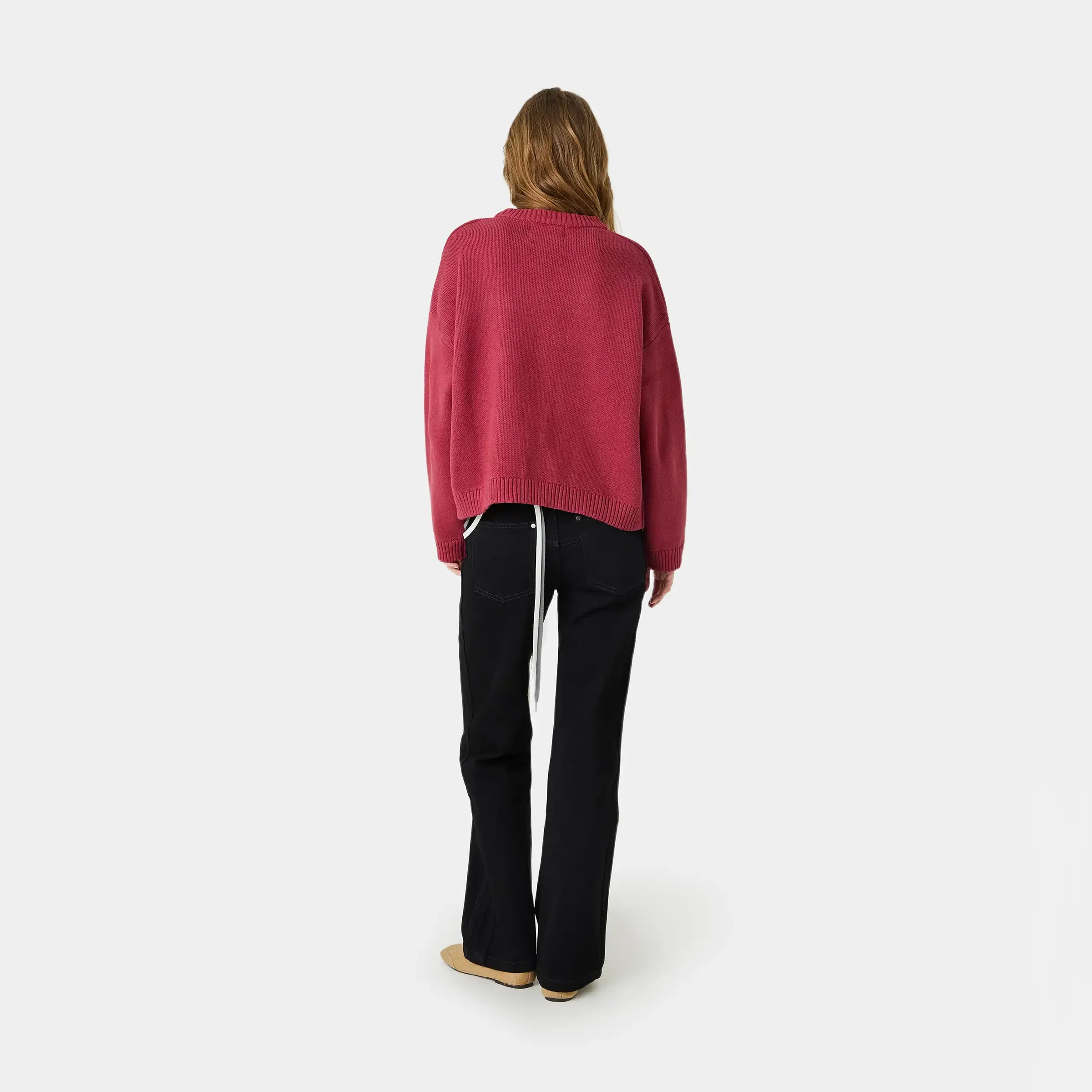 Master Redwood Knit Sweater