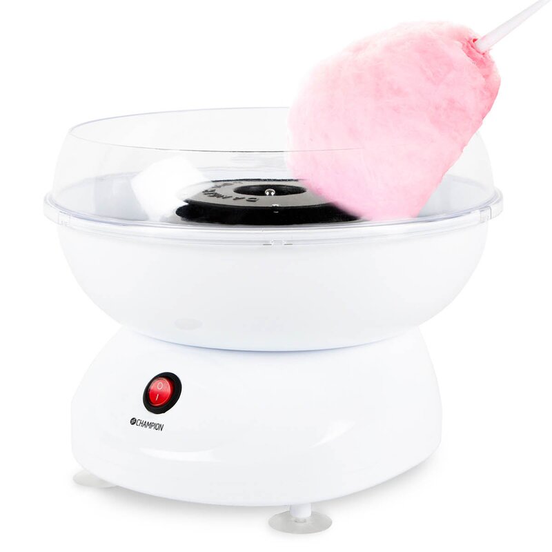 Sukkerspinnmaskin SVM110 hvit