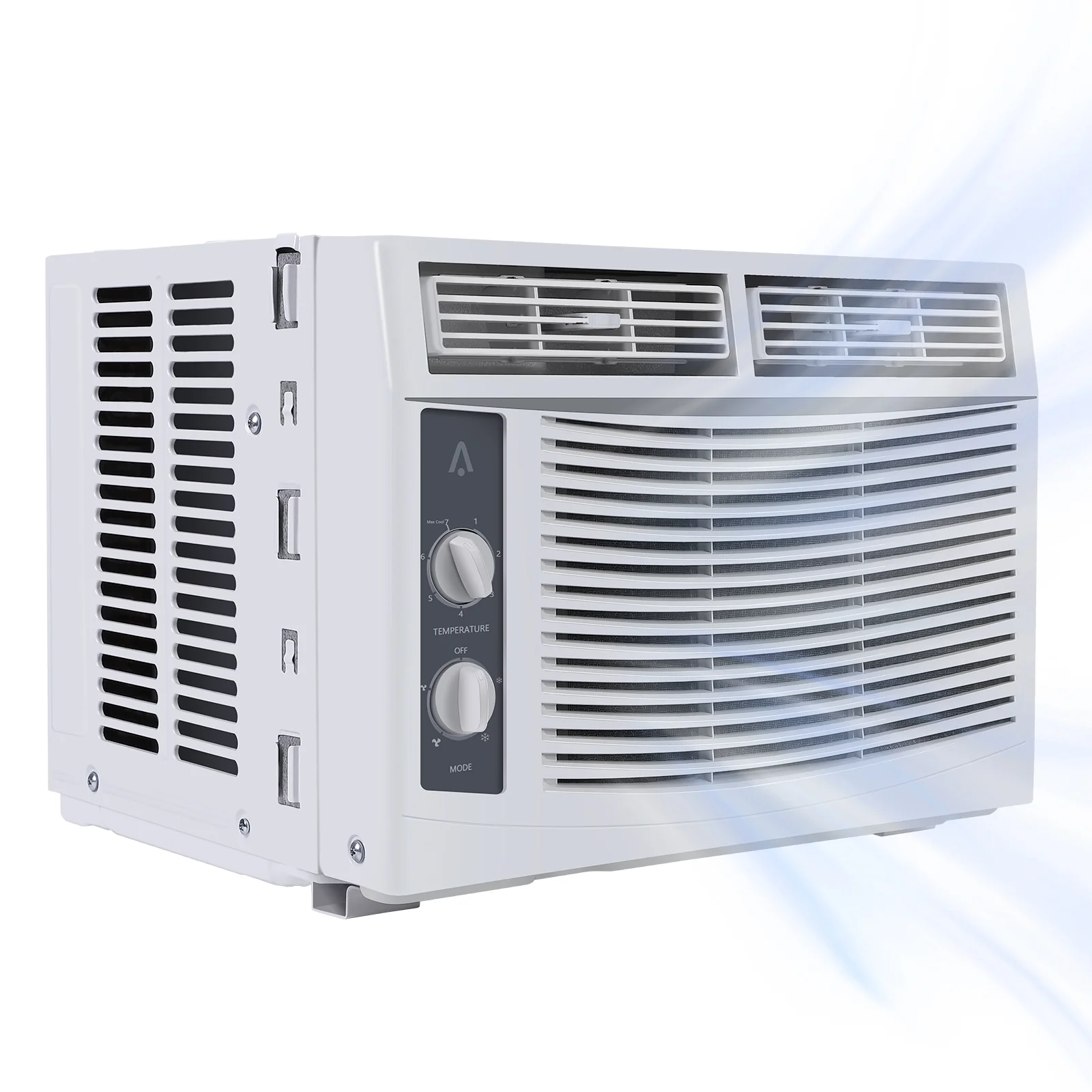 5000 BTU Window Air Conditioner,Fast Cooling for Rooms up to 150 Sq. ft,Window Ac Unit with 7 Level Temperature Setting,White(5000/White) - Image 4