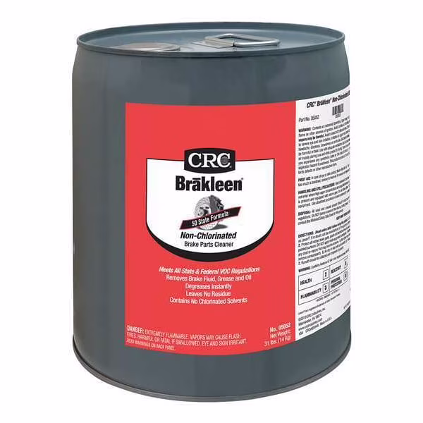 Brake Parts Cleaner, 5 gal. Pail 05052