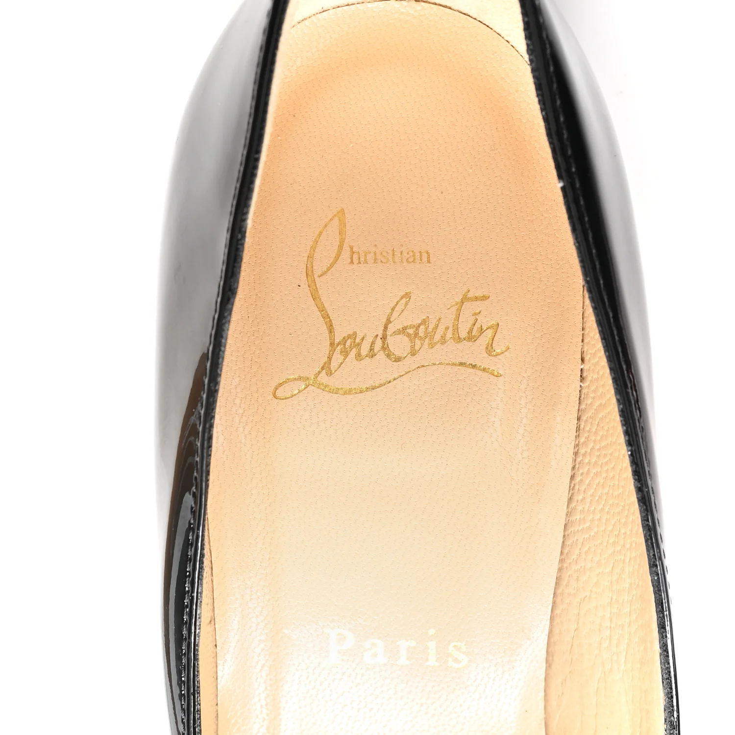 Patent Corneille 100 Pumps 37.5 Black