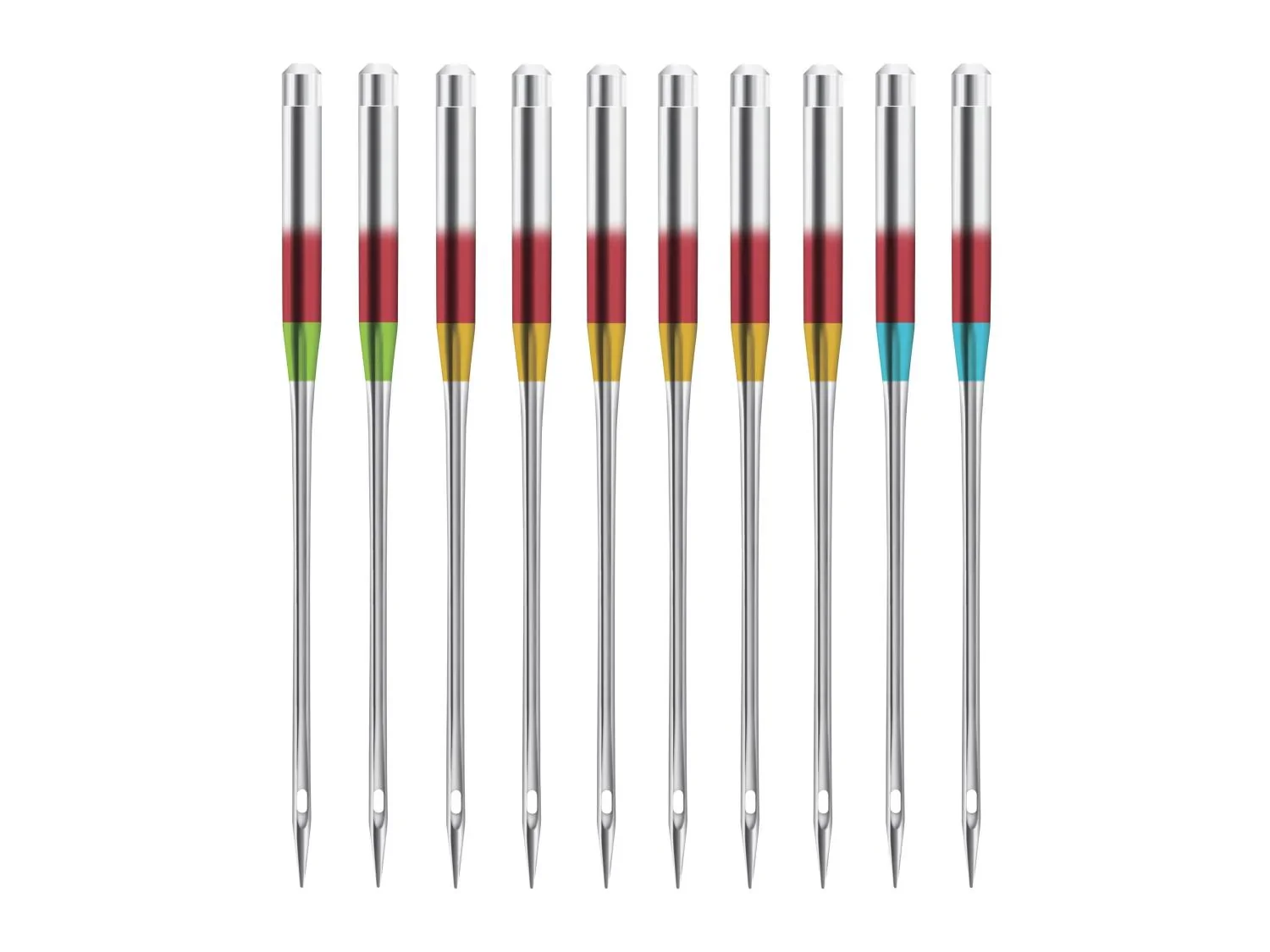 SINGER Lot de 4 aiguilles pour machine  coudre