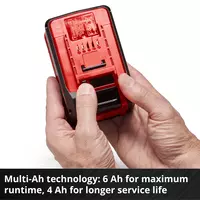 Batterie 4-6 Ah Multi-Ah Power X-Change Plus