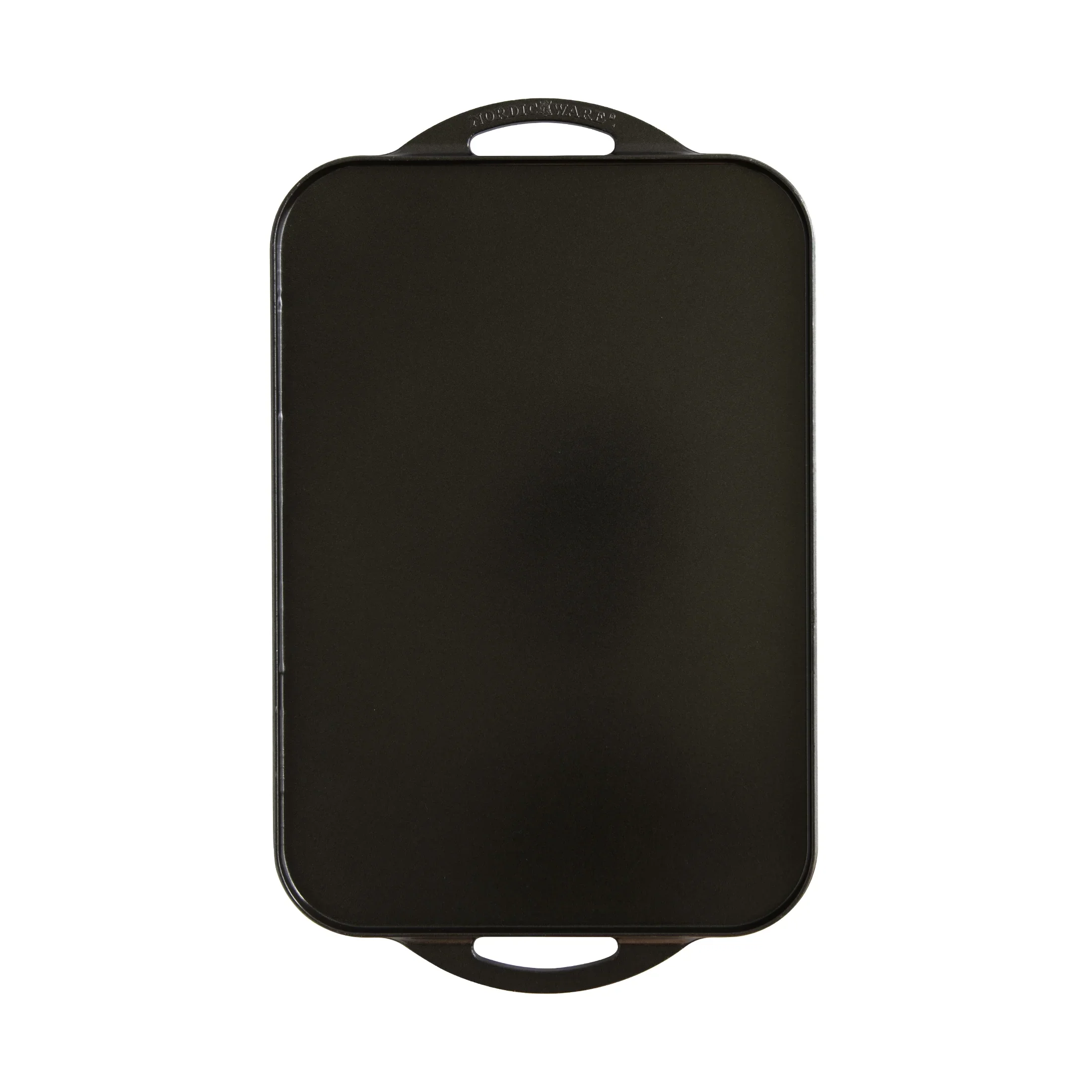 Ware Deluxe Cast Aluminum Reversible Grill Griddle