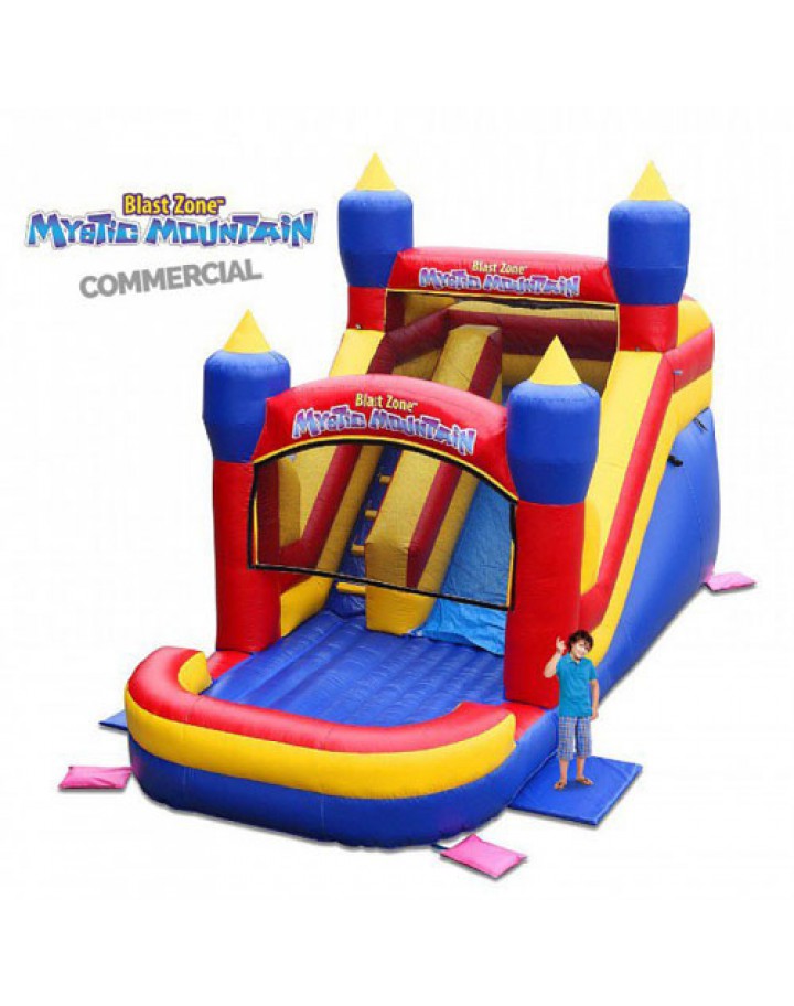 Toboggan gonflable commercial Mystic Mountain
