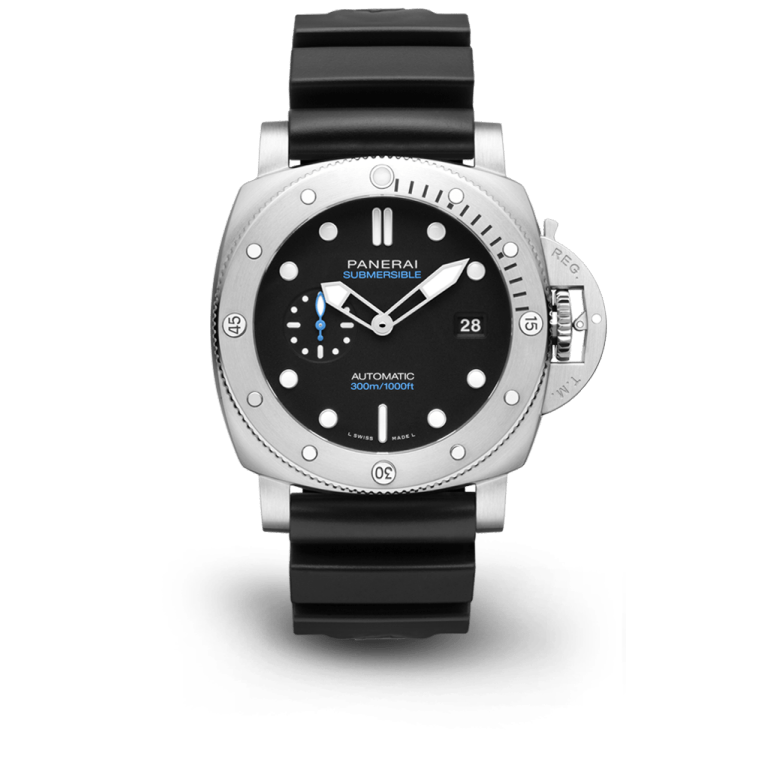 [Super Clone]Submersible Black QuarantaQuattro 44mm