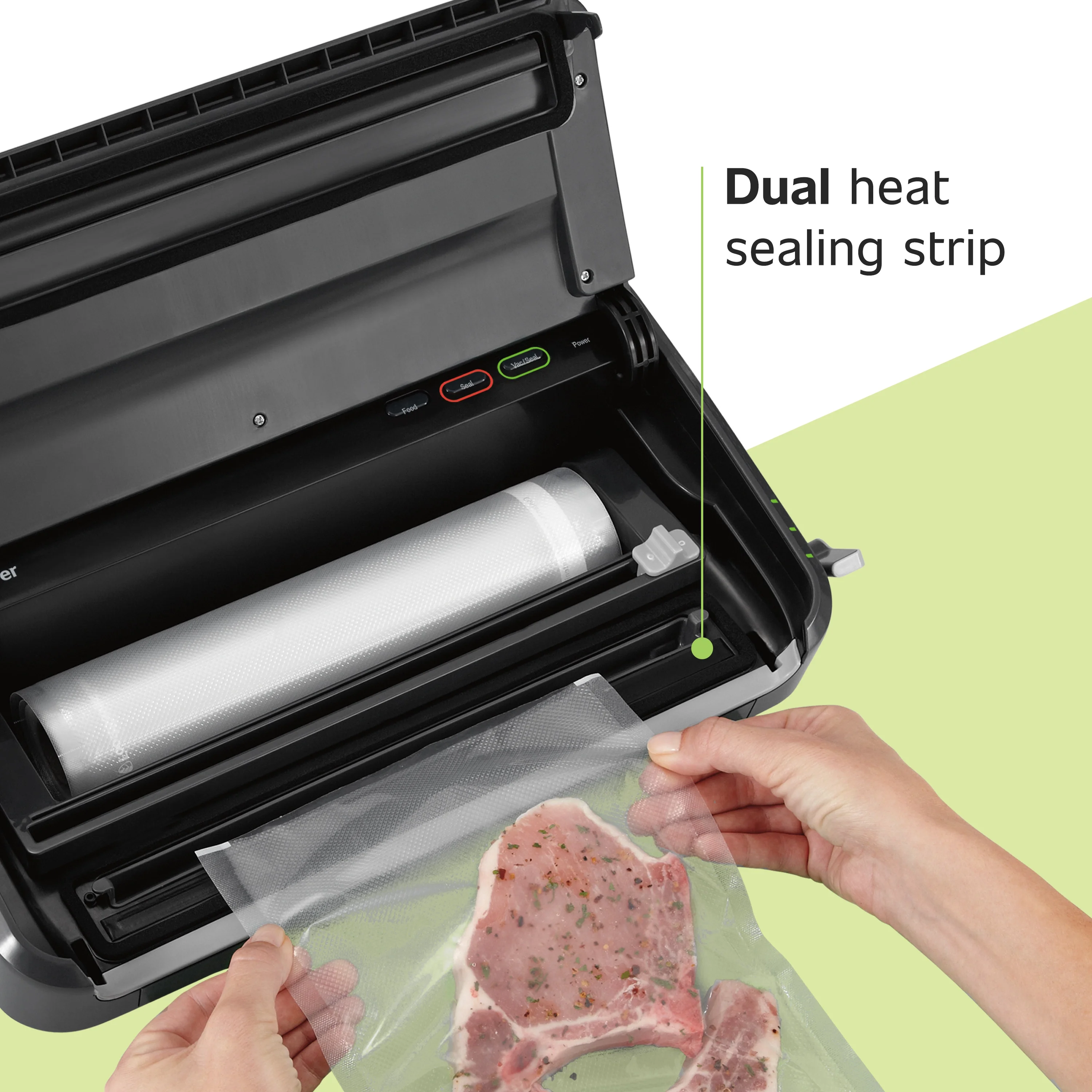 FM2100-000 Vacuum Sealing System for Food Preservation - Image 3