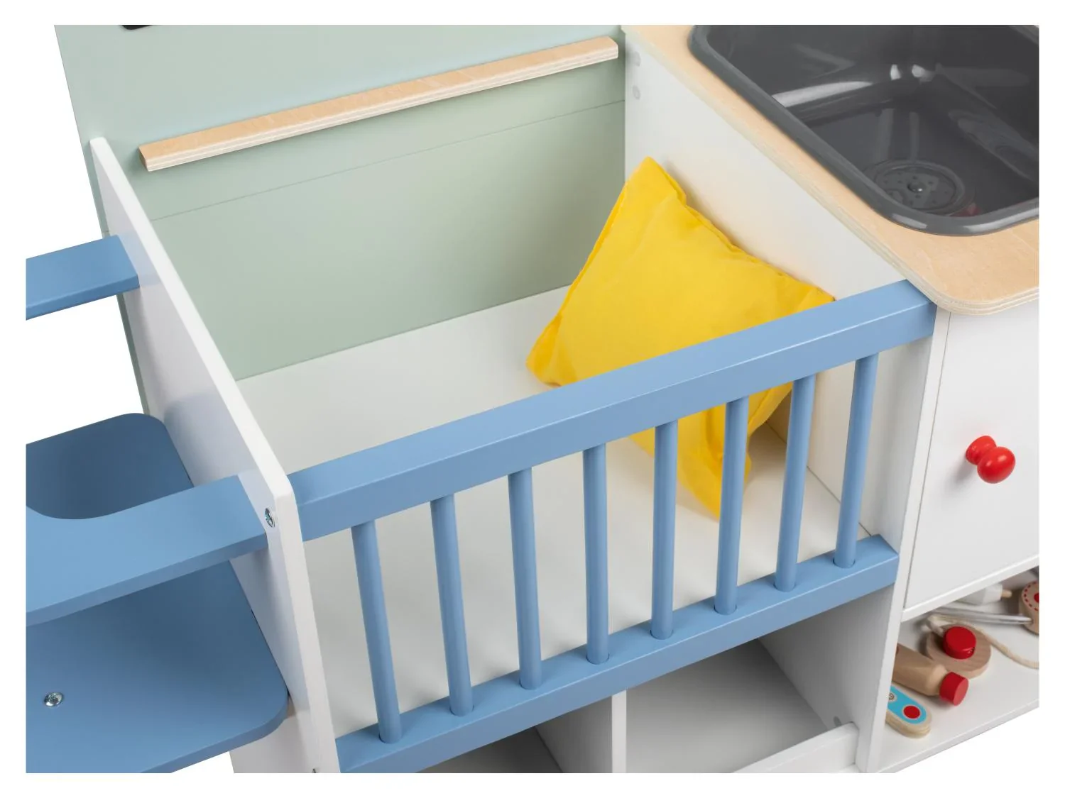 Playtive Clinique pour bbs et vtrinaire 2 en 1