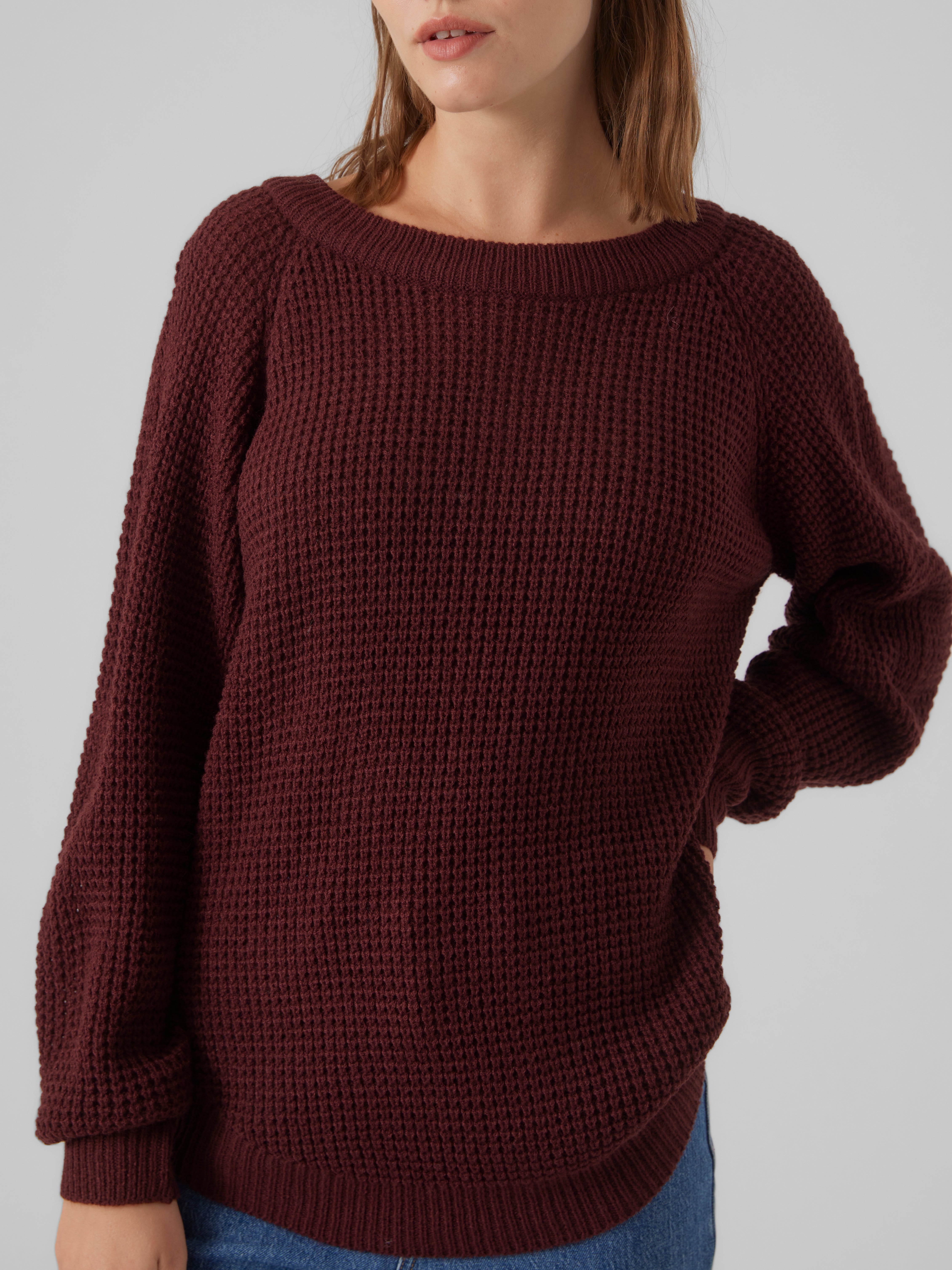 VERO MODA® VMRICIENEW Knitted pullover