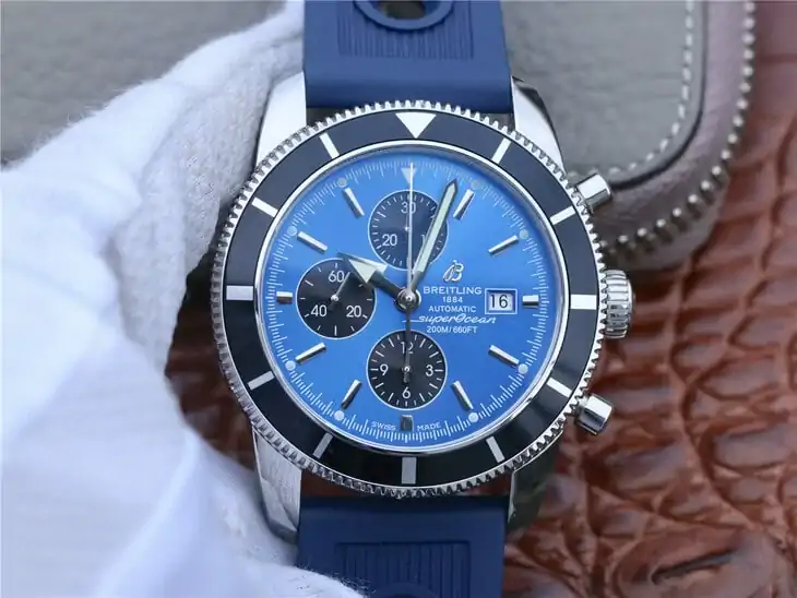 Breitling Superocean A1332024.C817.152A OM Factory Blue Strap