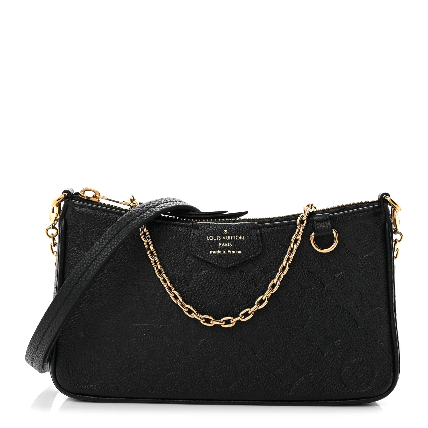 Empreinte Easy Pouch On Strap Black
