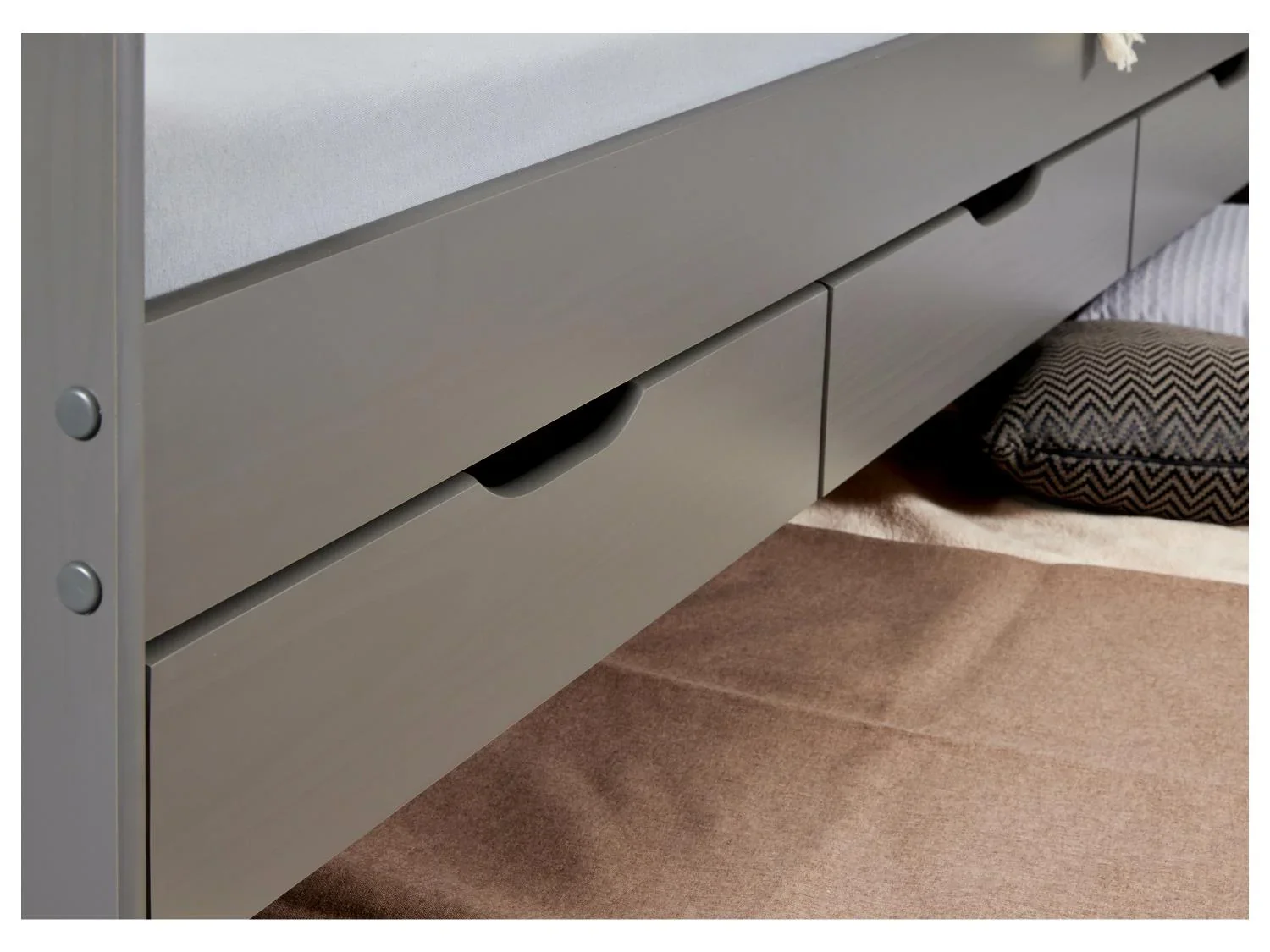Inter Link Lit banquette 3 tiroirs, 205 x 63 x 96 cm