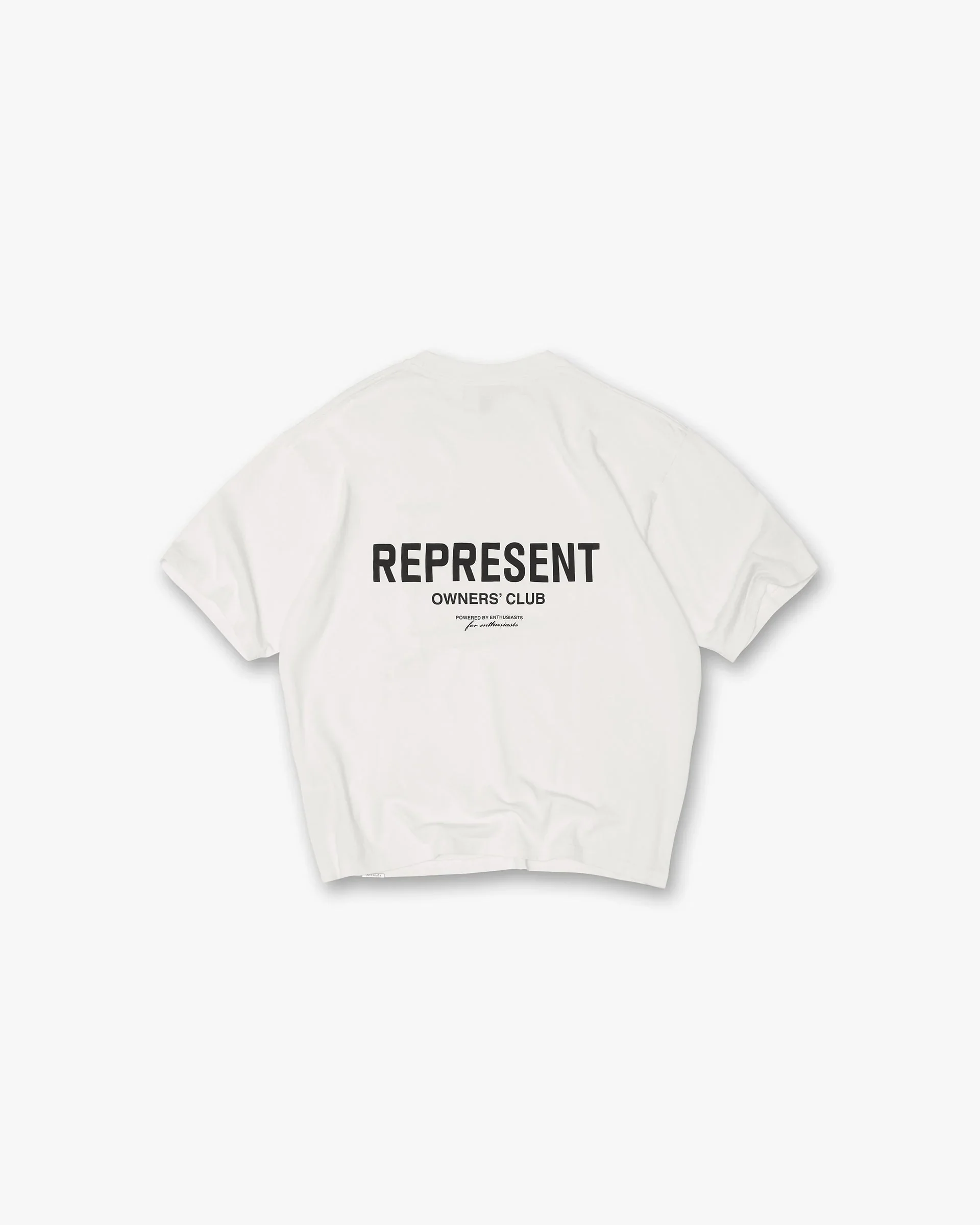 Represent Owners Club T-Shirt - Flat White