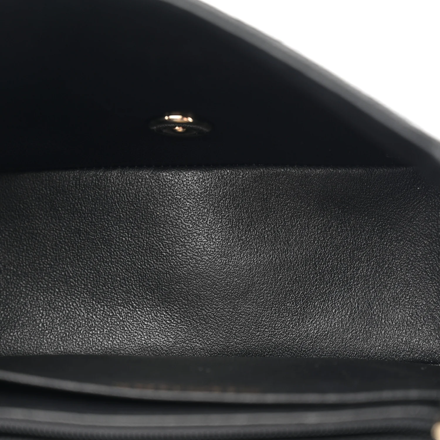 Caviar Quilted Mini Square Flap Black