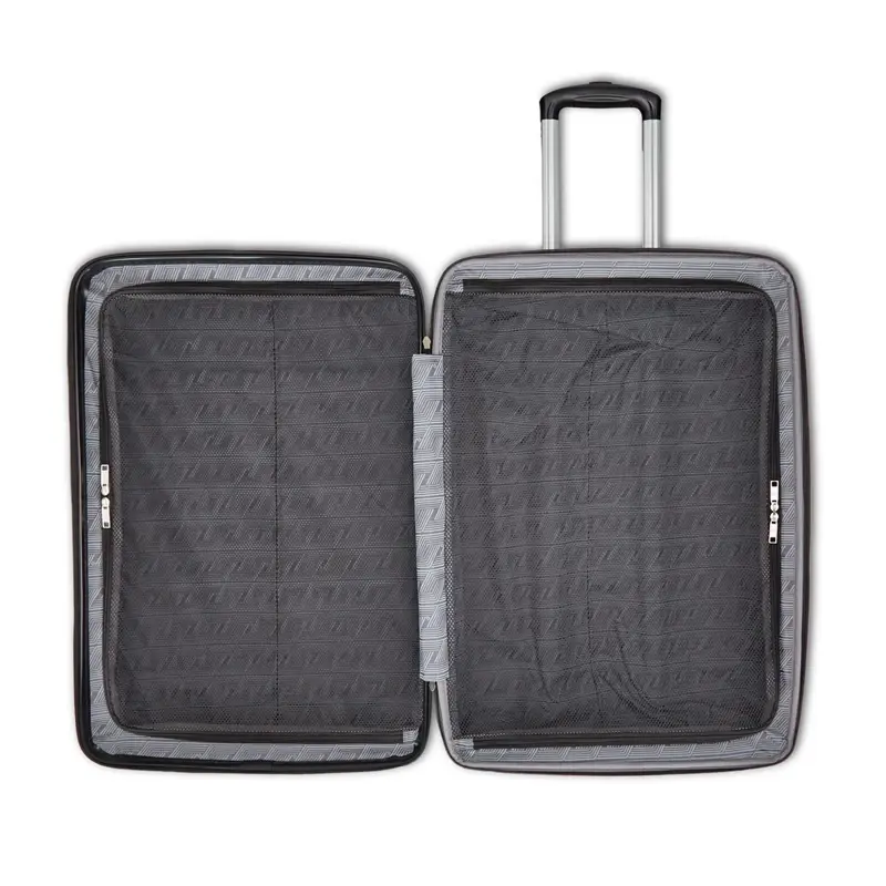 Alpine Green Alliance SE Medium Spinner Checked Luggage | 4359-SHJWF - SAMSONITE OUTLET
