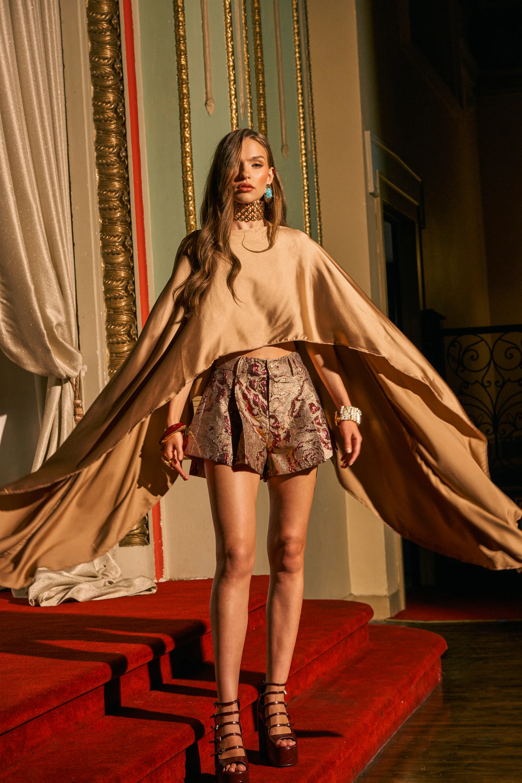 GOLDEN HOUR BLOUSE - Akira Store