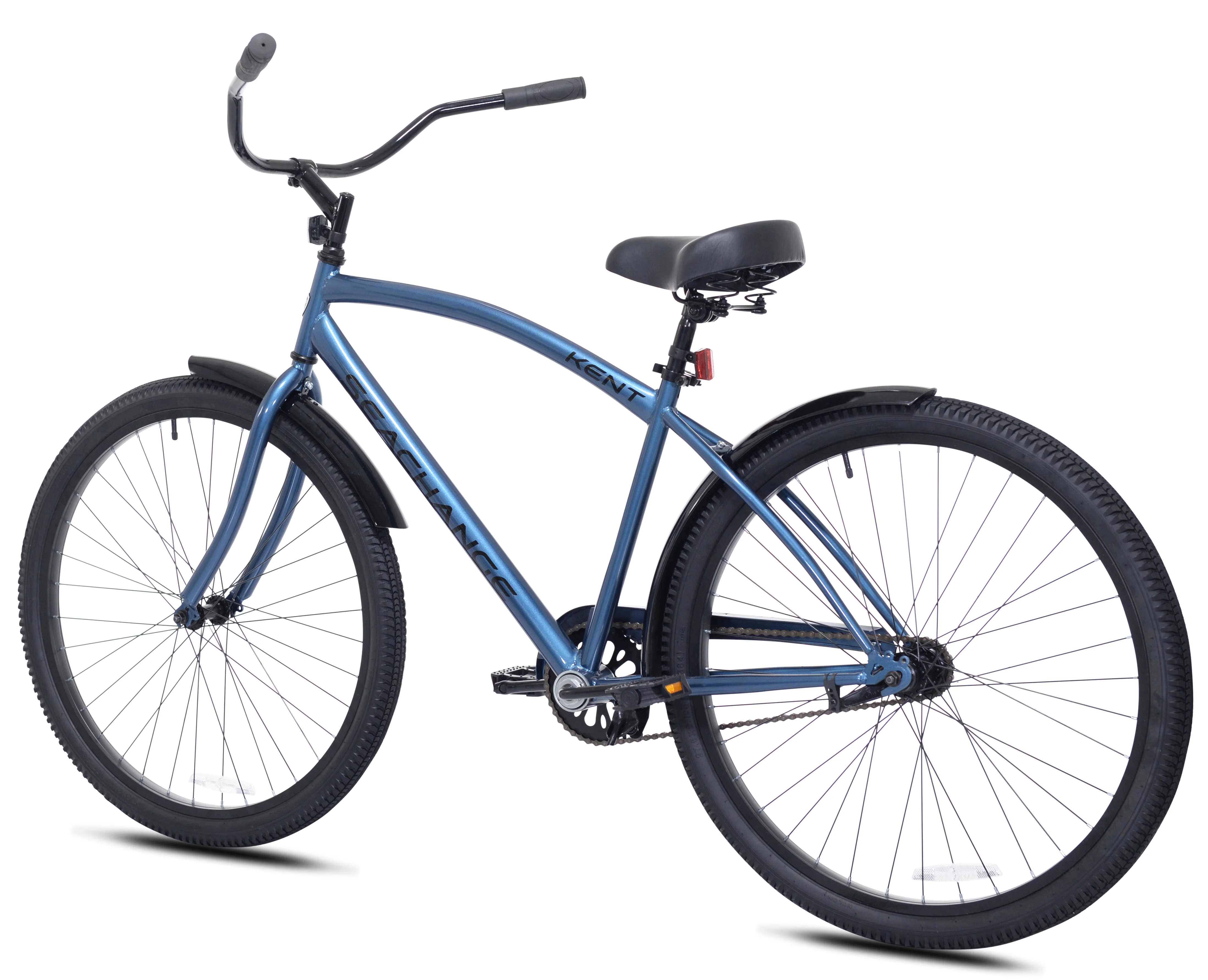 Bicycles 27 5 in Male Sea Change Beach Cruiser Bike, Metallic Blue Image 3