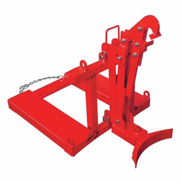 Dayton Drum Lifter,1,000 lb,28 W,Red 21VG56
