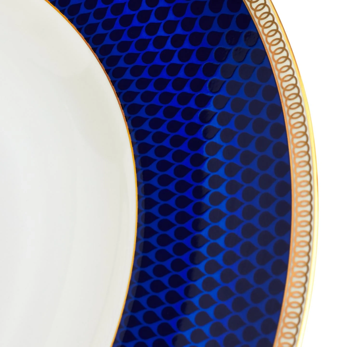 Hibiscus Oval Dish