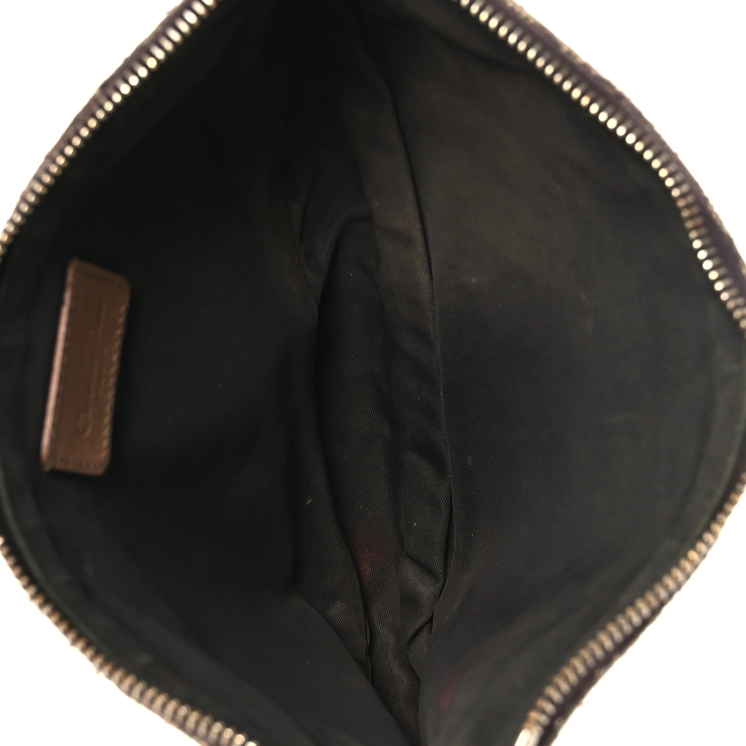 Monogram Mini Saddle Pochette Brown