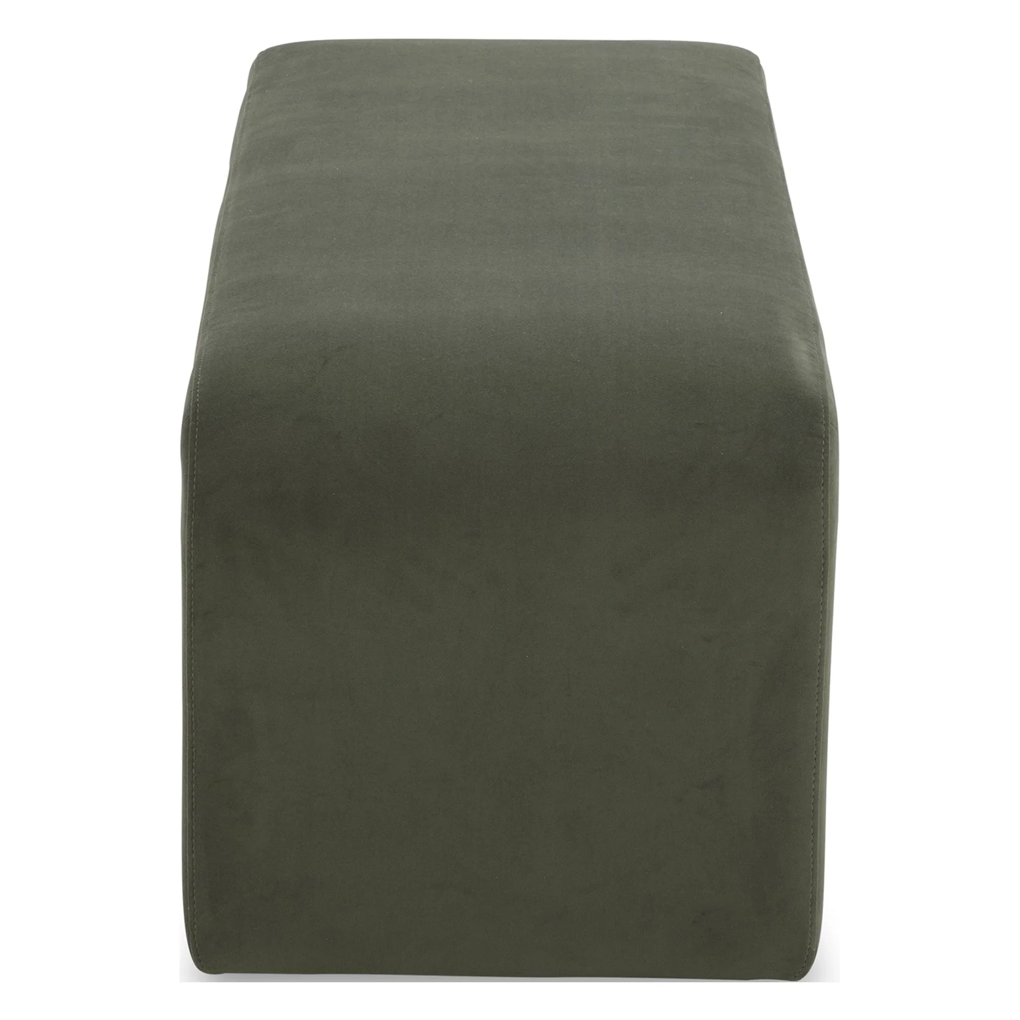 Better Homes & Gardens Juliet Velvet Waterfall Bench, Beige