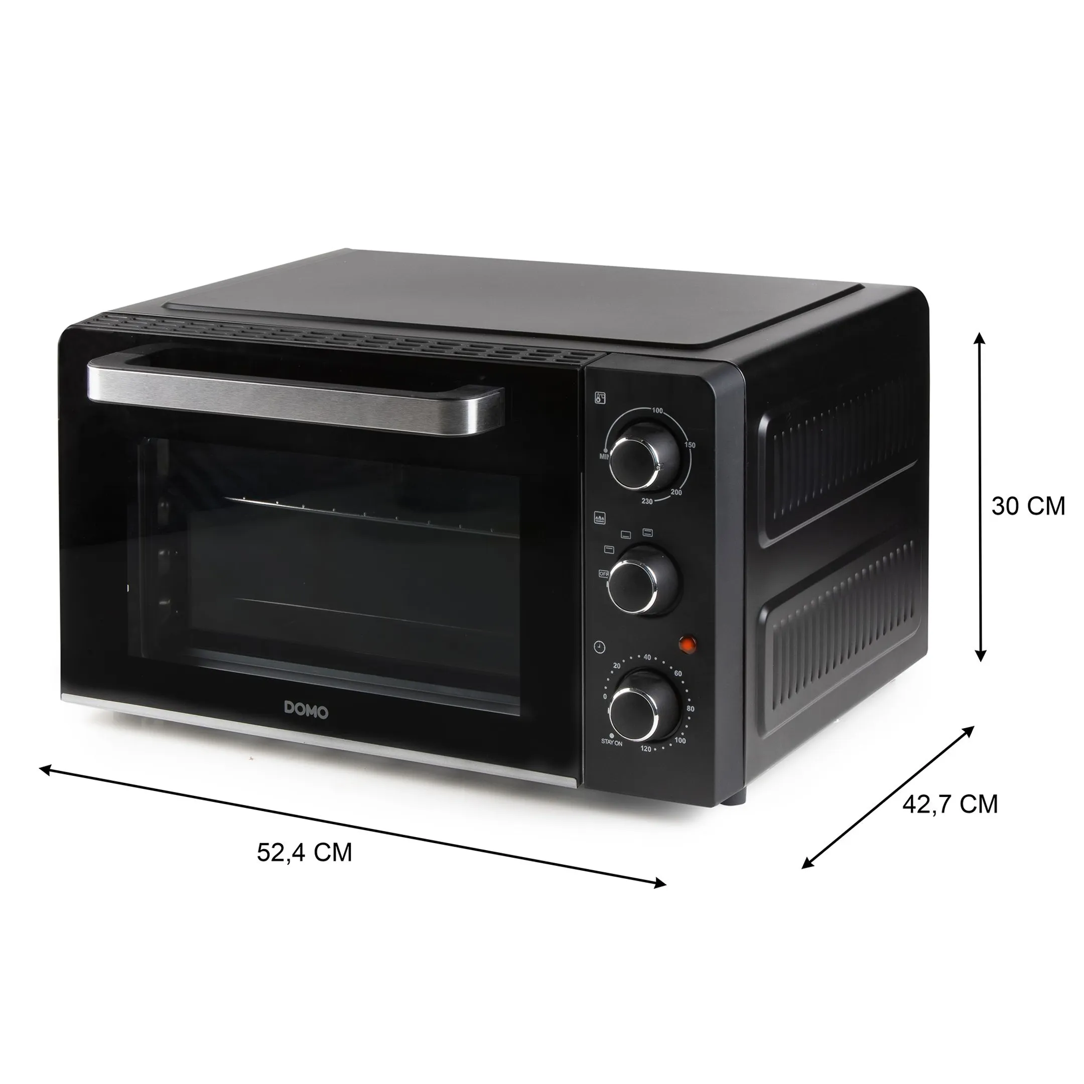 Domo Elektrische oven 'Bake and Snack' DO1107GO