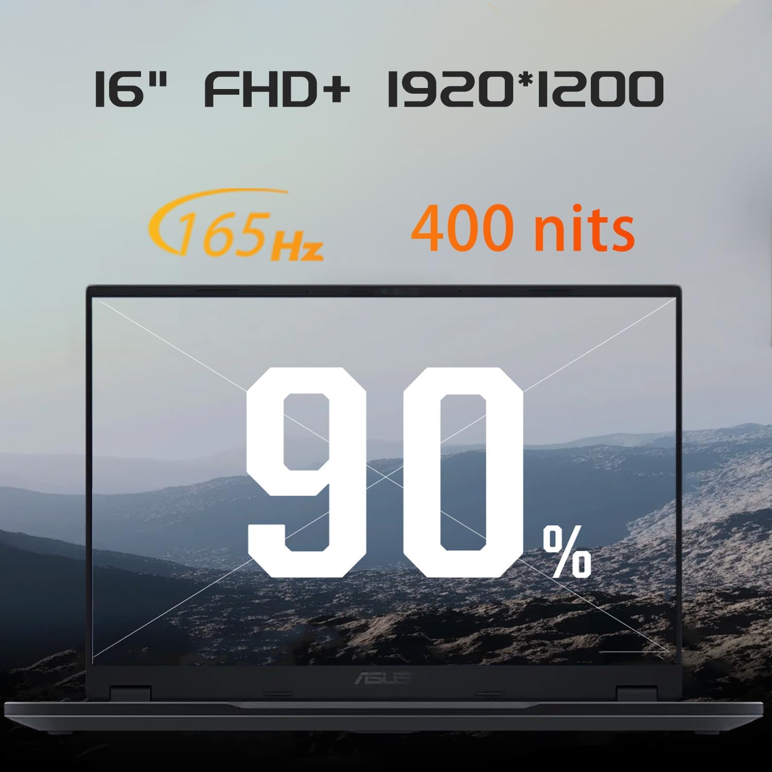 ASUS TUF F16 RTX 5050 VR-Ready Gaming Laptop  16