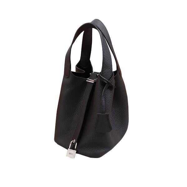 Hermes(エルメス) ピコタン ハンドバッグ シルバー金具 6色