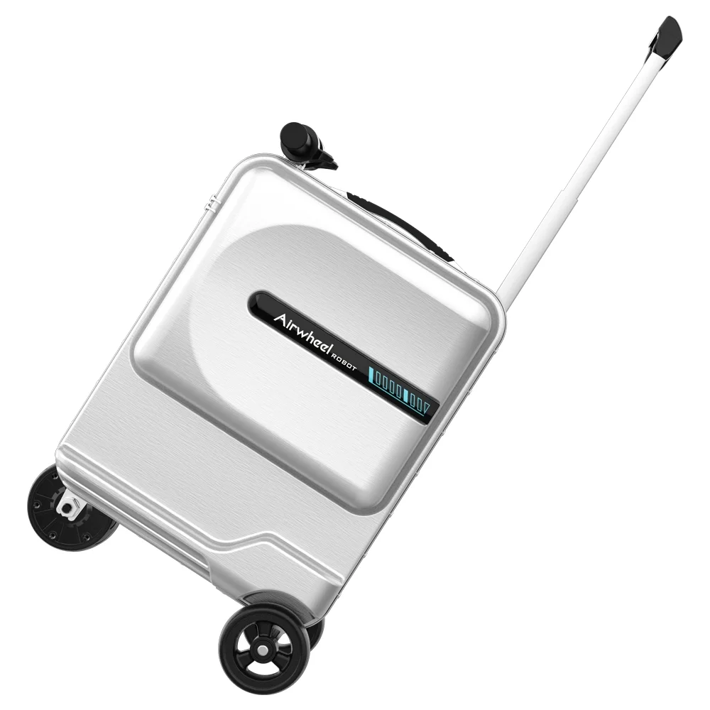 20 Inch SE3miniT Smart Robot Electrical Riding Luggage Ride on Scooters Carry On Luggage for Travel - Image 3
