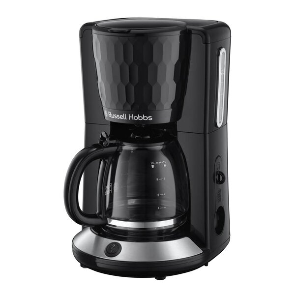 Honeycomb kaffetrakter 27011-56 1,25L svart