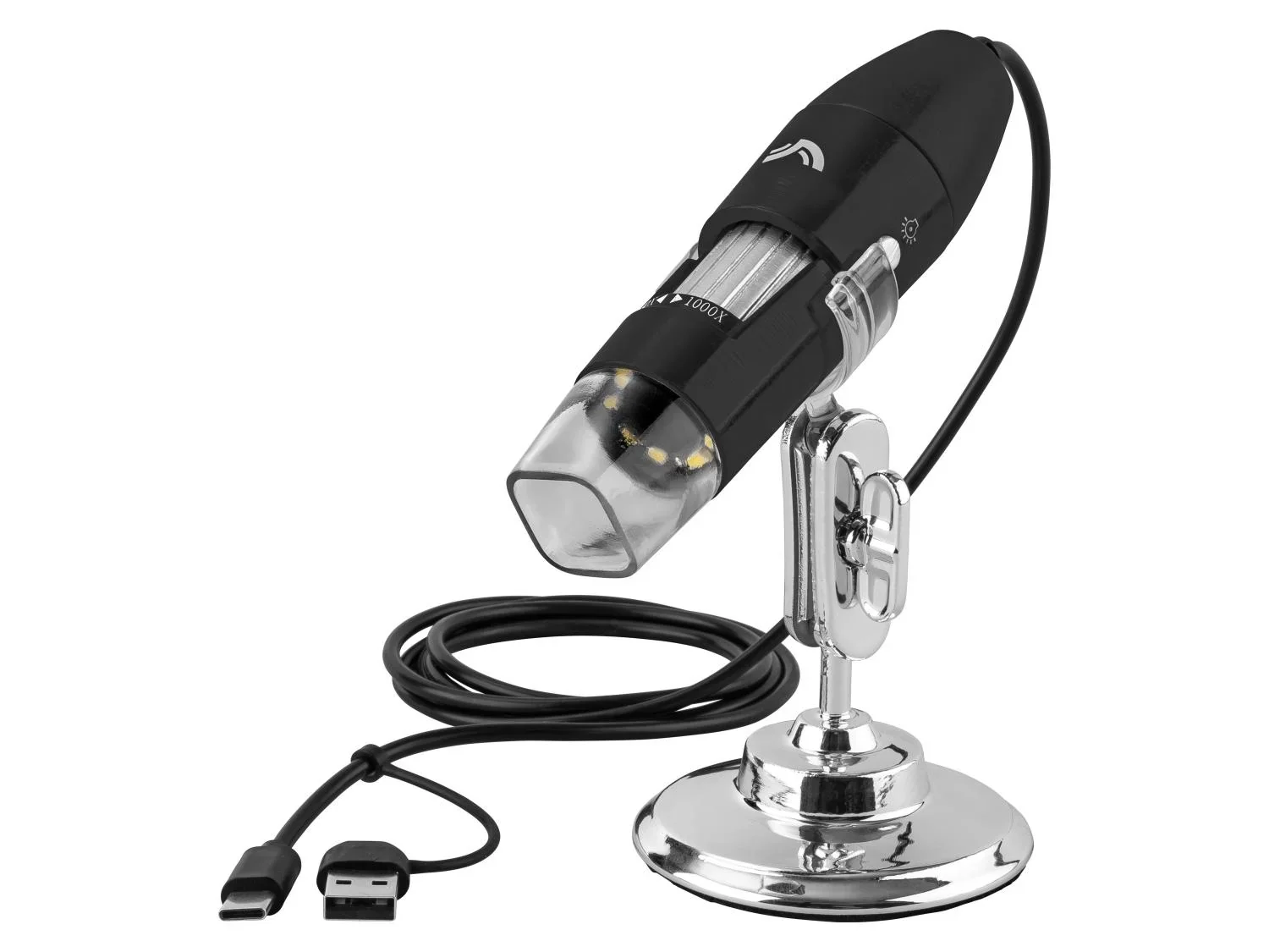 CRIVIT Microscope numrique USB