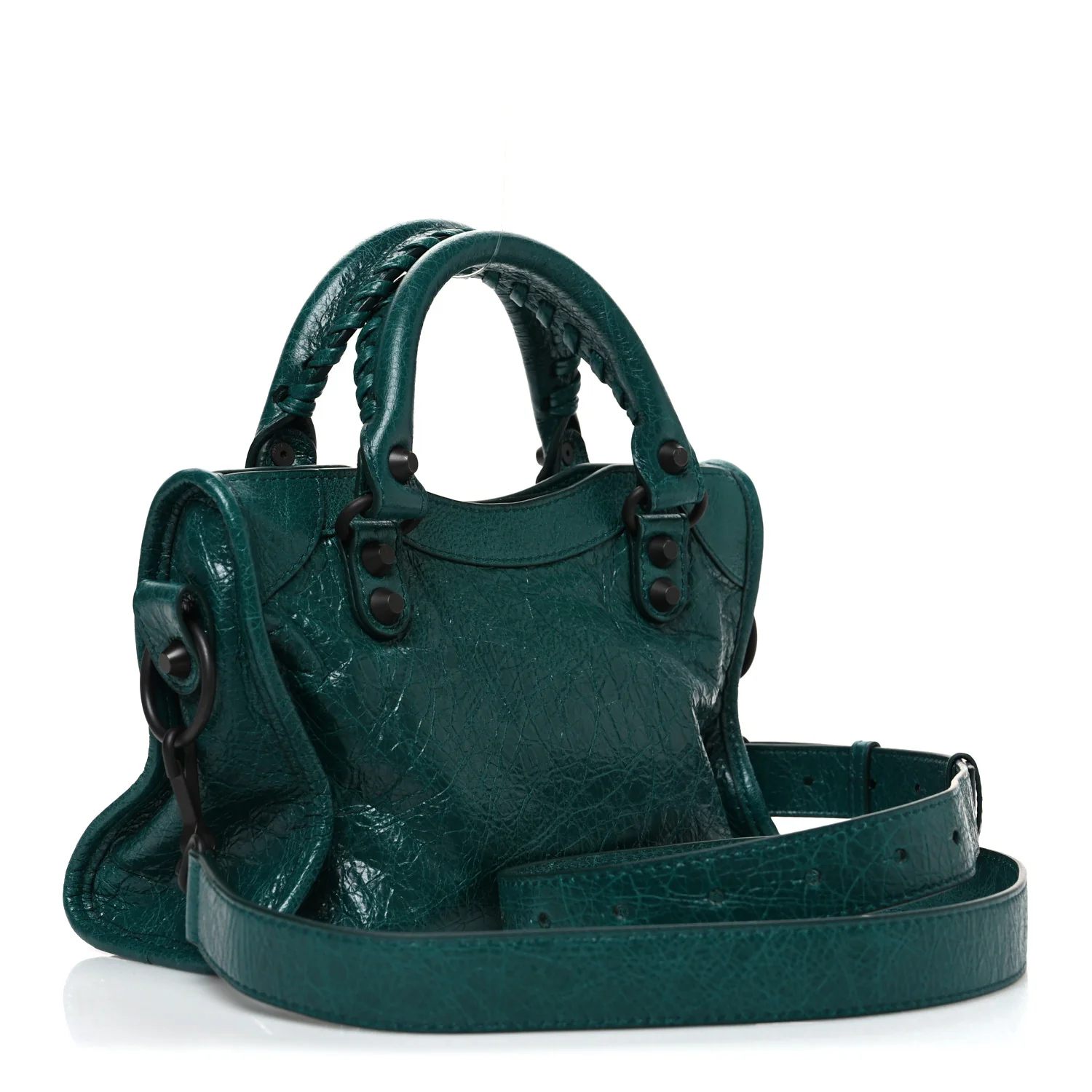 Agneau Classic Hardware Mini City Emerald