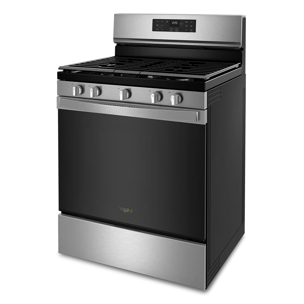 WFG550S0LZ 30" free standing gas range - Image 5
