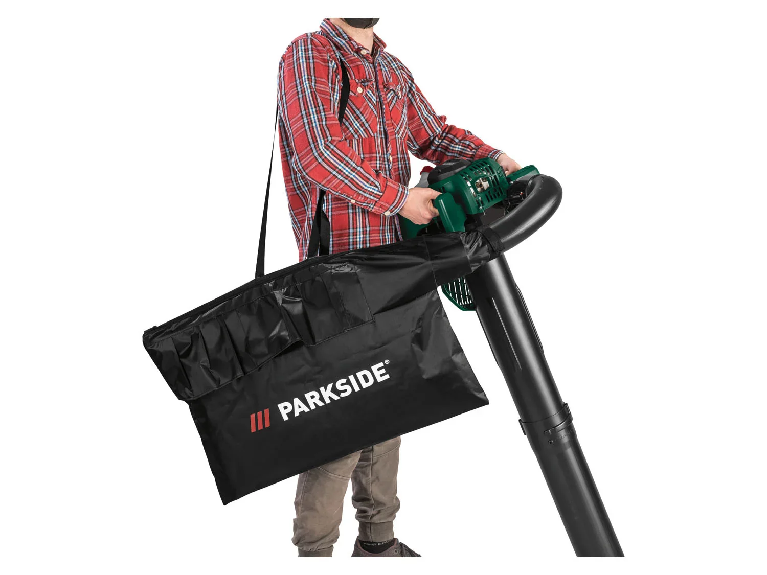 PARKSIDE Aspirateur/souffleur de feuilles  essence PBLS 26 A1