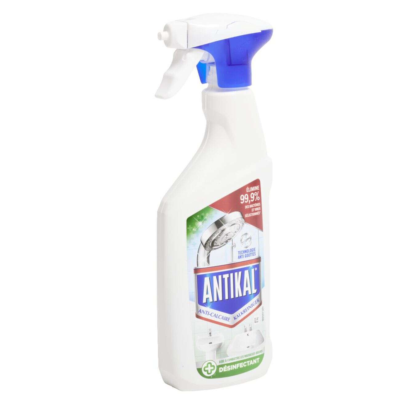 Spray désinfectant Antikal 500 ml