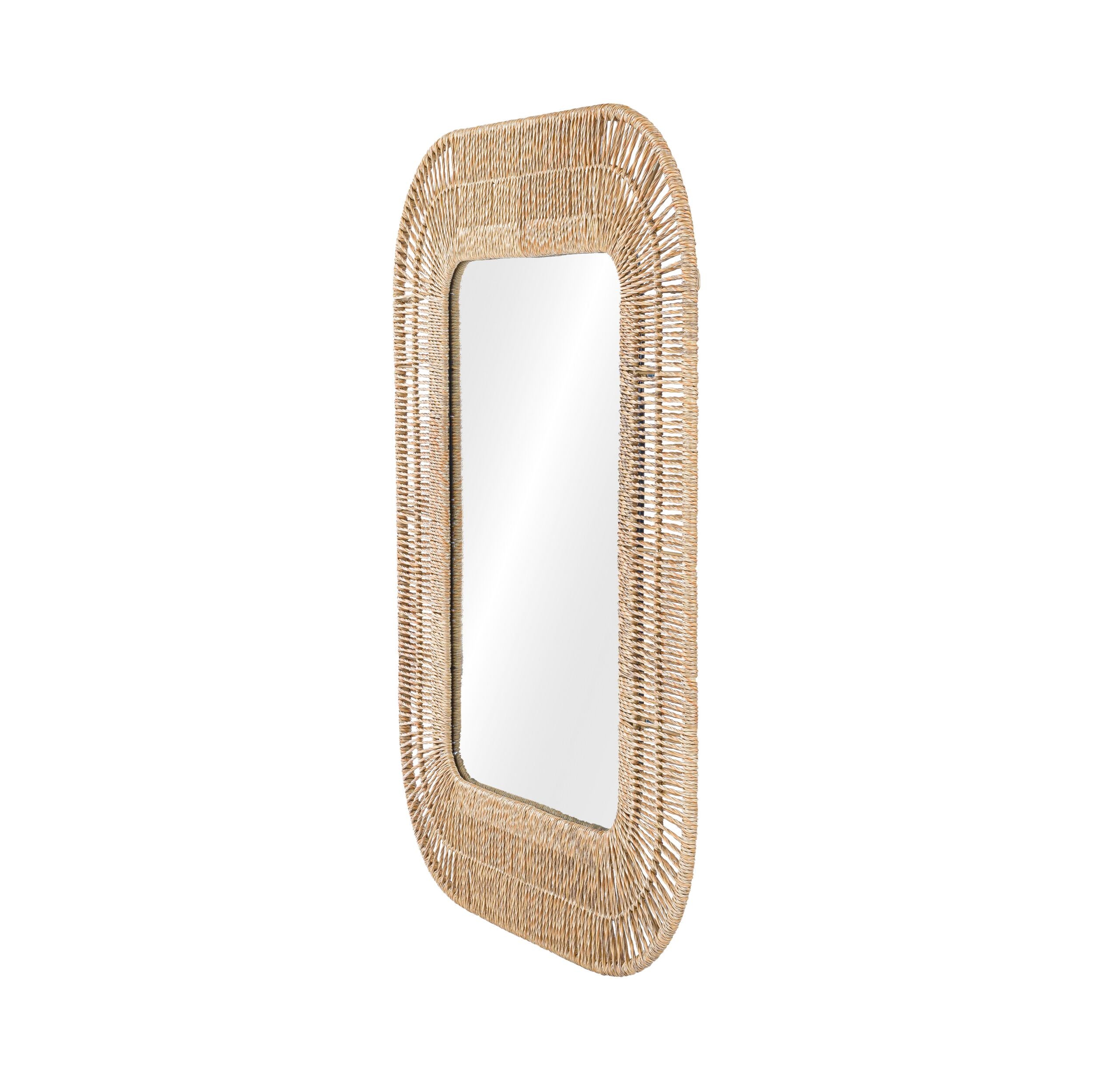 Sundara Woven Mirror
