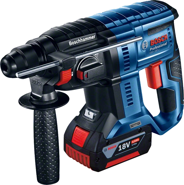 Ensemble combiné Bosch de 3 outils : GSB + GWS + GBH + 2 batteries GBA 18 V 5,0 Ah + ProCore 18 V 5,5 Ah + Gal Professional