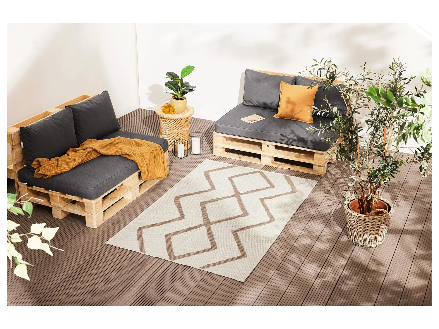 LIVARNO home Tapis, 120 x 180 cm