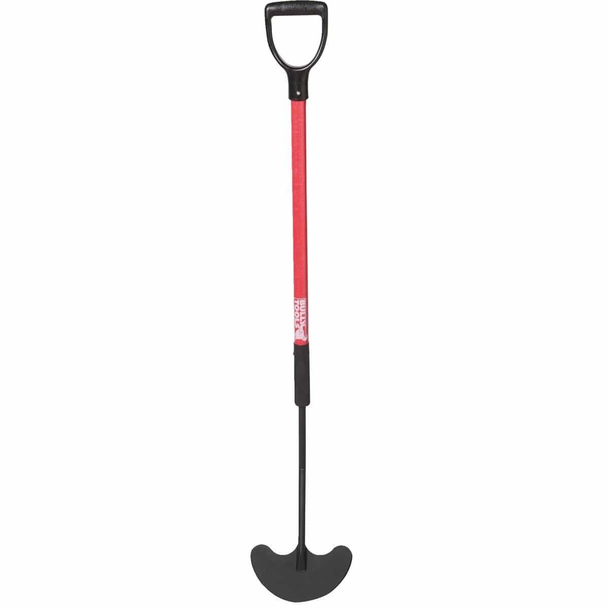 Bully Tools 92390 Sod Lifter, Fiberglass, D-Grip Handle