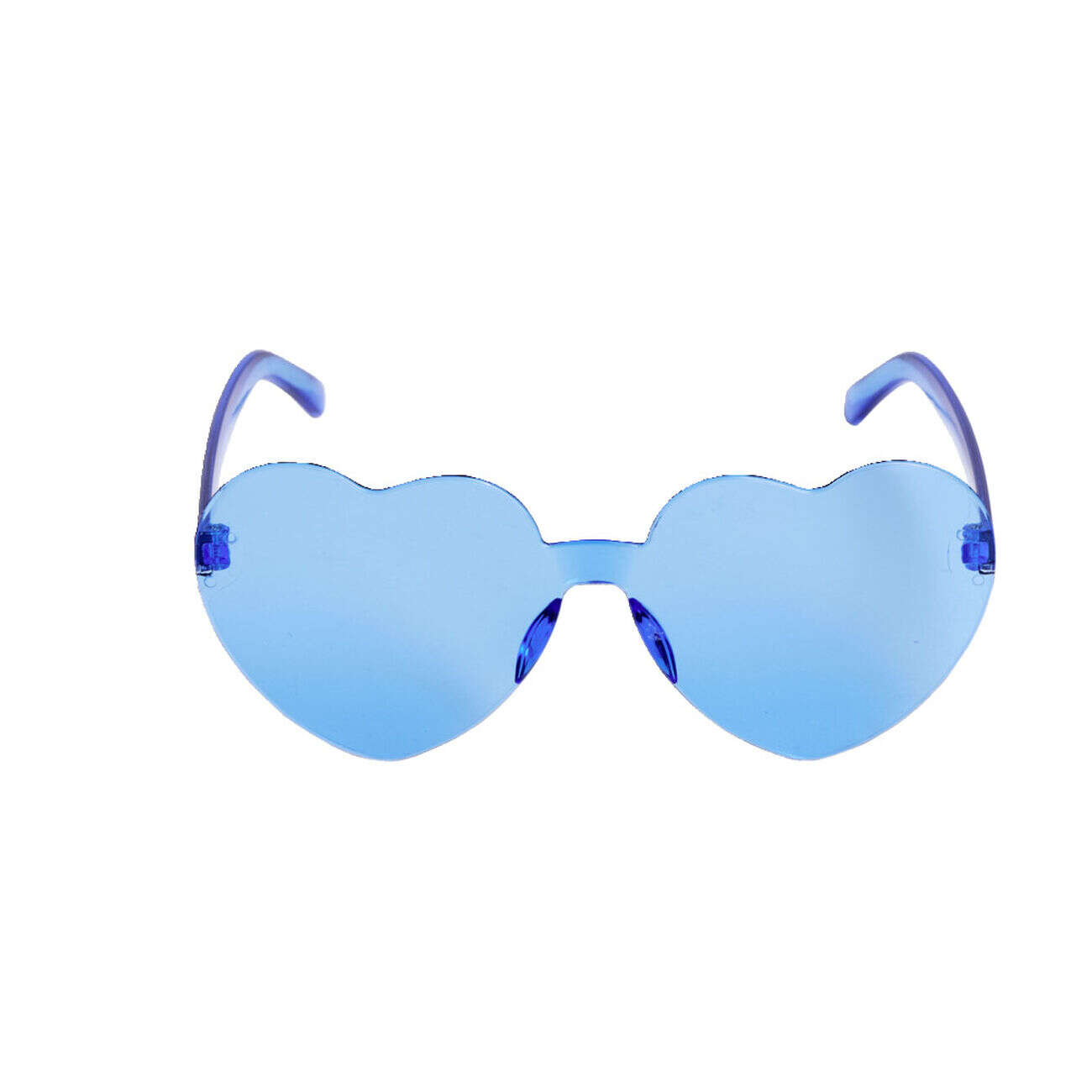 Lunettes forme coeur adulte - 6 coloris