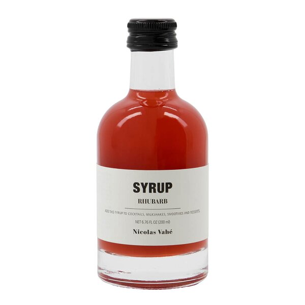 Sirup 200 ml rabarbra